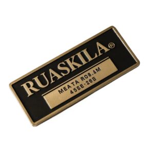 industrial nameplate 4