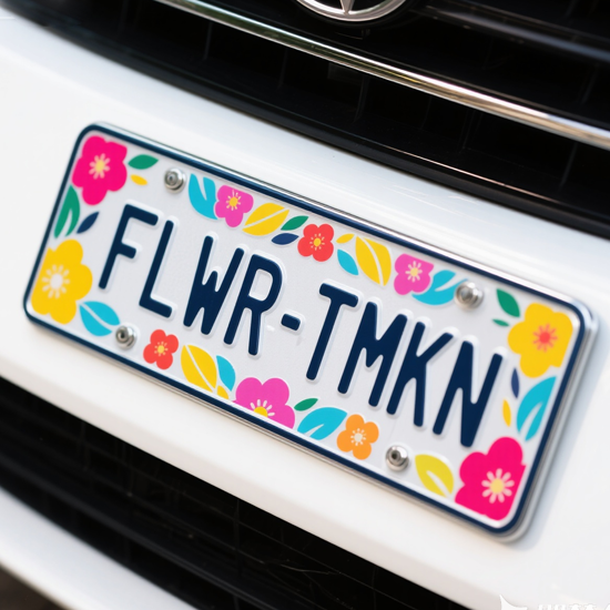 That is the quiet power of custom license plates